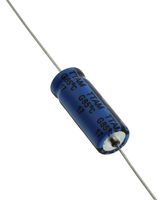 CORNELL DUBILIER 106TTA160M Electrolytic Capacitor, General Purpose, 10 µF, 160 V, ± 20%, Axial Leaded, 2000 hours @ 85°C