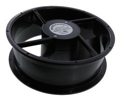 MULTICOMP MC21679 Ventilador axial de CA, 220V a 240V, Circular, 254 mm, 89 mm, Rodamiento Bola de Precisión