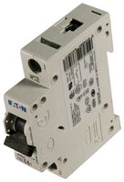 EATON CUTLER HAMMER FAZ-C4/1-SP Thermal Magnetic Circuit Breaker, Miniature, C Curve, UL 1077, FAZ Series, 4 A, 1 Pole, 48 V, 480 V