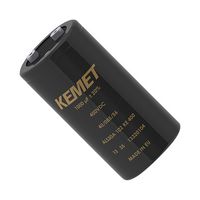 KEMET ALS30A153KE063 Electrolytic Capacitor, 15000 µF, 63 V, ± 20%, Screw, 18000 hours @ 85°C