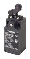 OMRON INDUSTRIAL AUTOMATION D4N-1162 Limit Switch, Roller Lever, SPST-NO, SPST-NC, 10 A, 240 V, 5 N, D4N Series