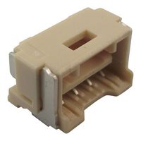 MOLEX 502494-0470 PCB Receptacle, Signal, 2 mm, 1 Rows, 4 Contacts, Surface Mount Right Angle