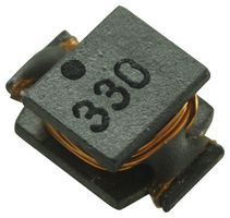 BOURNS SDR0703-330KL Power Inductor (SMD), 33 µH, 560 mA, Unshielded, 820 mA, SDR0703 Series
