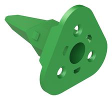 AMPHENOL SINE/TUCHEL AW3S Accesorio para Conector, Caucho de Silicona, IP67, Cuña de Bloqueo Macho 3 Posiciones, AT06-3S