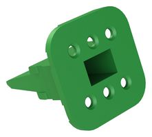 AMPHENOL SINE/TUCHEL AW6S Connector Accessory, Silicone Elastomer, IP67, 6 Position Plug Wedgelock, AT06-6S, AT  Series™