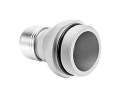 AMPHENOL SINE/TUCHEL MC3CG-S2 Conector Circular de Abrazadera, IP67, 17 mm, Aleación de Zinc, Serie MotionGrade C