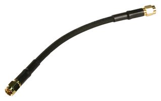 AMPHENOL RF 135101-04-06.00 Cable RF / Coaxial ensamblado, SMA Macho Recto, SMA Macho Recto, RG58/U, 50 ohm, 6 ", 152 mm
