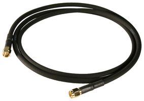 AMPHENOL RF 135101-04-48.00 RF / Coaxial Cable Assembly, 4 ft, 1.2 m, RG58/U, SMA Straight Plug, SMA Straight Plug, 50 ohm