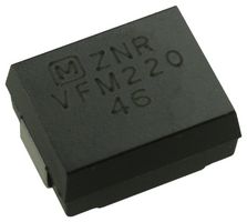 PANASONIC ERZVF2M220 Varistor TVS, Absorbedor de Sobre Voltaje, 14 V, 18 V, Serie ZNR VF, 43 V, SMD