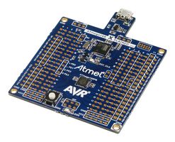 MICROCHIP ATMEGA168PB-XMINI Tarjeta de Evaluación, ATmega168PB, AVR, 8Bits