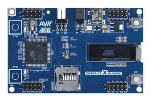 MICROCHIP ATXMEGAC3-XPLD Kit de Evaluación, Xplained, ATxmega384C3, 8bit, AVR