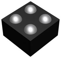 ROHM BU52075GWZ-E2 Hall Effect Switch, Omnipolar Detection Hall IC, 0.0095 T, 0.0086 T, 1.65 V, 3.6 V