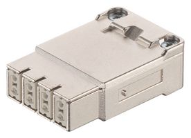 HARTING 09142083111 Conector Uso Rudo, Serie Han Gigabit HMC, Módulo, 8 Contactos, Receptáculo eléctrico