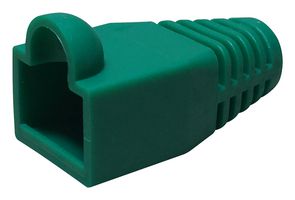 MULTICOMP MC001550 Connector Accessory, Green, Strain Relief Boot, RJ45 Modular Connectors, 1 Positions