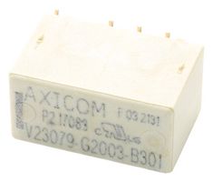 AXICOM - TE CONNECTIVITY IM21GR Relevador de Señal, 3 VDC, DPDT, 2 A, IM Series, Montaje Superficial, Sin Enclavamiento