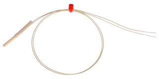 LABFACILITY XF-942-FAR RTD Sensor, PT100, Ceramic Wirewound, Class B, High Stability, Probe with Leads, Class B, -50 °C