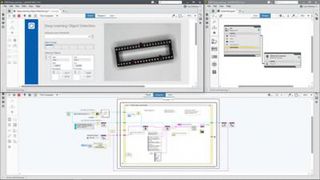 NI (NOW PART OF EMERSON) 787101-35 Test Software, Vision Software Suite, Development Use, Perpetual License, Download, English, Windows