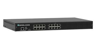 PEPPERL+FUCHS ICDM-RX/TCP-16RJ45/RJ45-RM Serial Device Server, RJ45 x 1, RS232/422/485 x 16, 10Mbps, 100Mbps, Rack Mount