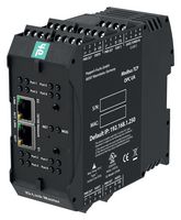 PEPPERL+FUCHS ICE3-8IOL-K45S-RJ45 Ethernet IO Module, IO-Link, RJ45, 8 Input, 8 Output, 18 to 30 VDC, 155 mA, IP20, DIN Rail