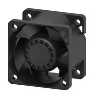 MULTICOMP PRO MP006482 DC Axial Fan, 12 V, Square, 40 mm, 28 mm, Precision Ball Bearing, 24.9 CFM