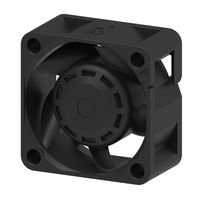 MULTICOMP PRO MP006507 DC Axial Fan, 12 V, Square, 40 mm, 20 mm, Precision Ball Bearing, 10.8 CFM