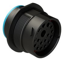 AMPHENOL SINE/TUCHEL AHDP04-24-18SR-SRA Circular Connector, IP67, IP69K, Standard Circular Connector, DuraMate AHDP Series