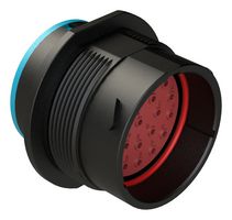 AMPHENOL SINE/TUCHEL AHDP04-24-23PR-SRA Circular Connector, IP67, IP69K, Standard Circular Connector, DuraMate AHDP Series
