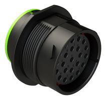 AMPHENOL SINE/TUCHEL AHDP04-24-23SN-SRA Circular Connector, IP67, IP69K, Standard Circular Connector, DuraMate AHDP Series