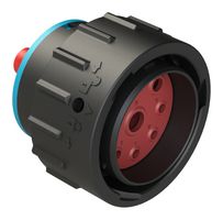 AMPHENOL SINE/TUCHEL AHDP06-24-09PR-SRA Circular Connector, IP67, IP69K, Standard Circular Connector, DuraMate AHDP Series