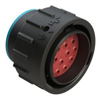 AMPHENOL SINE/TUCHEL AHDP06-24-16PR-SRA Circular Connector, IP67, IP69K, Standard Circular Connector, DuraMate AHDP Series
