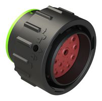 AMPHENOL SINE/TUCHEL AHDP06-24-18PN-SRA Circular Connector, IP67, IP69K, Standard Circular Connector, DuraMate AHDP Series