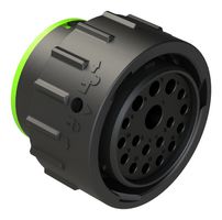 AMPHENOL SINE/TUCHEL AHDP06-24-18SN-SRA Circular Connector, IP67, IP69K, Standard Circular Connector, DuraMate AHDP Series