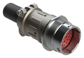 AMPHENOL SINE/TUCHEL AHDM04-24-29PR-059 Circular Connector, IP67, IP69K, Standard Circular Connector, DuraMate AHDM Series