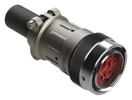 AMPHENOL SINE/TUCHEL AHDM06-24-07PN-059 Circular Connector, IP67, IP69K, Standard Circular Connector, DuraMate AHDM Series