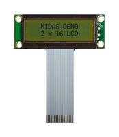 MIDAS DISPLAYS MC21603A6W-SPR-V2