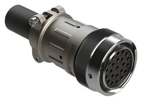 AMPHENOL SINE/TUCHEL AHDM06-24-23SN-059 Circular Connector, IP67, IP69K, Standard Circular Connector, DuraMate AHDM Series