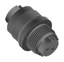 AMPHENOL AEROSPACE MS3456W12S-3S Circular Connector, MIL-DTL-5015 Series, MS3456 Series, Straight Plug, 2 Contacts, Crimp Socket