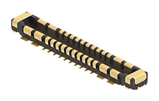 MOLEX 2262770202 Conector Mezzanine, Señal 0.3 mm, Potencia 0.6mm, Macho, 2 Líneas, 28 Contactos, Montaje en PCB