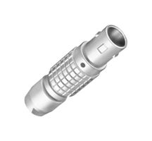 LEMO FGG.0B.306.CLAD42 Conector Circular, Standard Circular Connector, 0B Series, Macho Reca, 6 Contactos, Pin Soldable