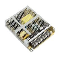 XP POWER LBA100US05 AC/DC Enclosed Power Supply (PSU), ITE, Industrial, LED Lighting, 1 Outputs, 80 W, 5 V, 16 A