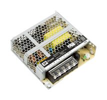 XP POWER LBA75US15 AC/DC Enclosed Power Supply (PSU), ITE, Industrial, LED Lighting, 1 Outputs, 75 W, 15 V, 5 A