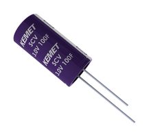 KEMET SCVCN3304L3R0YC000 Supercapacitor, 3.3 F, 3 V, Radial Leaded, -20%, +50%, 3.5 mm, 1000 hours @ 65°C