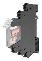 OMRON INDUSTRIAL AUTOMATION G2RV-ST500 24VAC/DC Power Relay, SPDT, 24 V, 6 A, G2RV-ST Series, DIN Rail, Non Latching