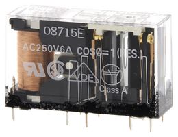OMRON INDUSTRIAL AUTOMATION G7SA-3A1B 24VDC Relevador de Seguridad, 24 VDC, 3PST-NO, SPST-NC, G7SA Series, Agujero Pasante, Socket, 6 A