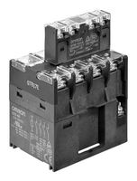 OMRON INDUSTRIAL AUTOMATION G7Z-4A-02Z-R 24VDC Relevador de Potencia, 4PST-NO, DPST-NC, 24 VDC, 25 A, G7Z Series, Carril DIN, Sin Enclavamiento