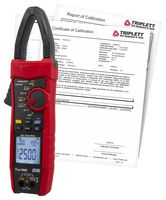 TRIPLETT CMS1500-NIST 1000A AC-DC SOLAR CLAMP METER WITH CERTIFICATE OF TRACEABILITY TO NIST