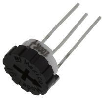 TT ELECTRONICS / BI TECHNOLOGIES 91AR10KLF Recortador, Una Vuelta, Cermet, Ajuste Superior, 10 kohm, Through Hole, 1 Vueltas