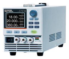 GW INSTEK SPS-1820A Bench Power Supply, Adjustable, 1 Output, 0 V, 18 V, 0 A, 20 A