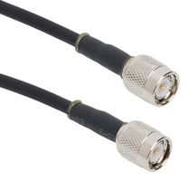 AMPHENOL RF 095-850-335-036 RF / Coaxial Cable Assembly, 36 ", 914.4 mm, RG58 High Flex, TNC Plug, TNC Plug, 50 ohm