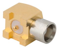 AMPHENOL RF 919-NM305J-51P Conector Coaxial / RF, MCX Coaxial, Jack Ángulo Recto, Ángulo Recto Montaje Superficial, 50 ohm